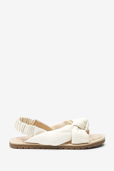 Next Ledersandalen mit Knoten Sandale (1-tlg) günstig online kaufen