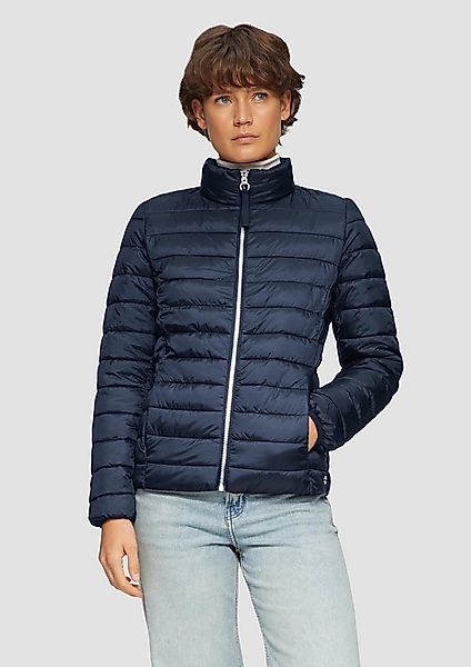 s.Oliver Funktionsjacke Indoor-Jacke Leichte Jacke mit Steppung und Stehkra günstig online kaufen
