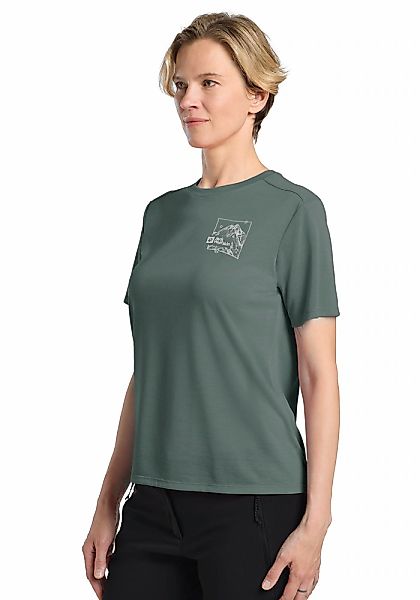 Jack Wolfskin T-Shirt "VONNAN GRAPHIC T W" günstig online kaufen