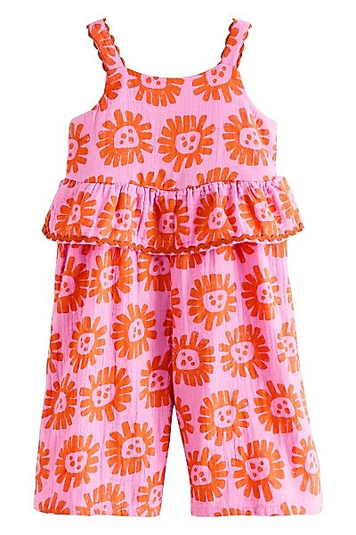 Next Playsuit Gemusterter Einteiler aus 100 % günstig online kaufen