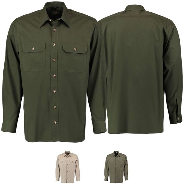 German Wear Trachtenhemd OJ10 - 2P günstig online kaufen