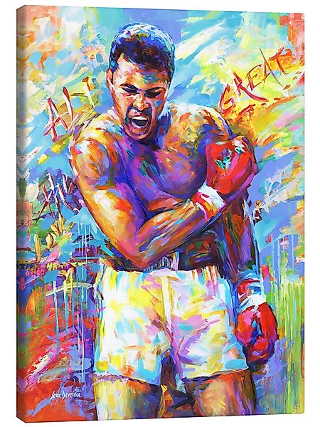Posterlounge Poster Leon Devenice, Muhammad Ali, günstig online kaufen