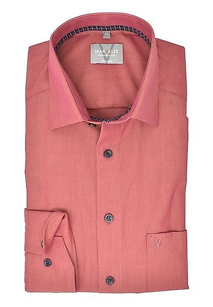 MARVELIS Businesshemd COMFORT FIT bequeme Schnittführung günstig online kaufen