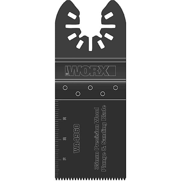 Worx ELife-Präzisions-Sägeblatt für Sonicrafter WA4960 35 mm günstig online kaufen