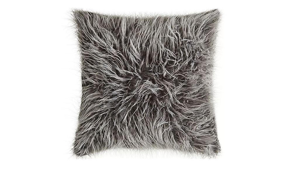 LAVIDA Kissen - grau - 100% Polyesterfüllung - 45 cm - Sconto günstig online kaufen