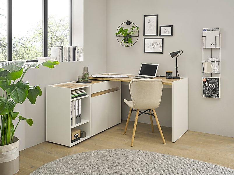 INOSIGN Büromöbel-Set "CiTY/GiRON", (Set, 3 tlg.) günstig online kaufen