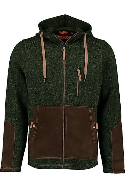 Tom Collins Outdoorjacke Strickfleecejacke Herren - SERENO - anthrazit, tra günstig online kaufen