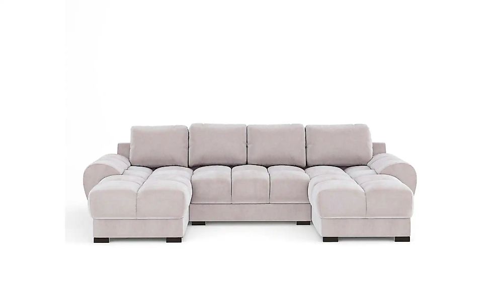 Wohnlandschaft  Peebles ¦ lila/violett ¦ Maße (cm): B: 330 H: 90 Polstermöb günstig online kaufen