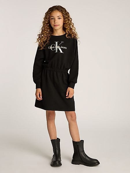 Calvin Klein Jeans Sweatkleid GLITTER MONOLOGO günstig online kaufen