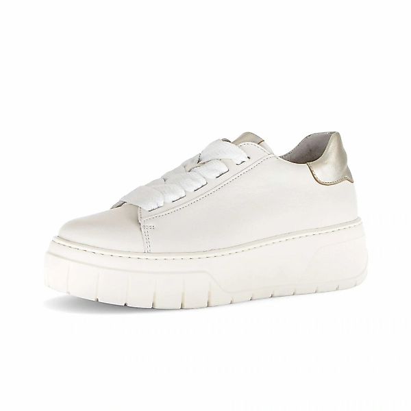 Gabor Sneaker "Sneaker low Glattleder" günstig online kaufen