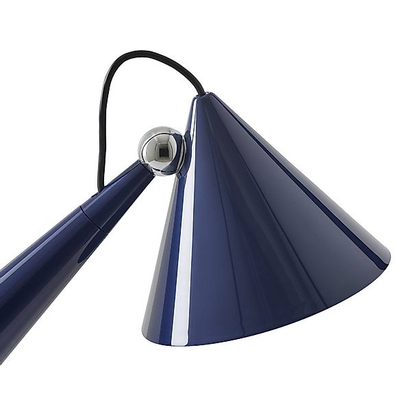 Tom Dixon LED-Akku-Tischlampe Pose, indigo, Höhe 25 cm günstig online kaufen
