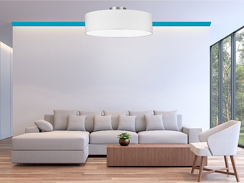 meineWunschleuchte Deckenleuchte, ohne Leuchtmittel, Designklassiker Lampe günstig online kaufen