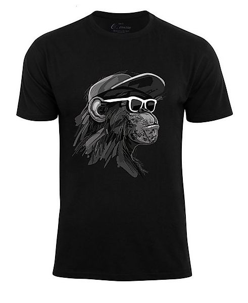 Cotton Prime® T-Shirt mit Affenmotiv - günstig online kaufen