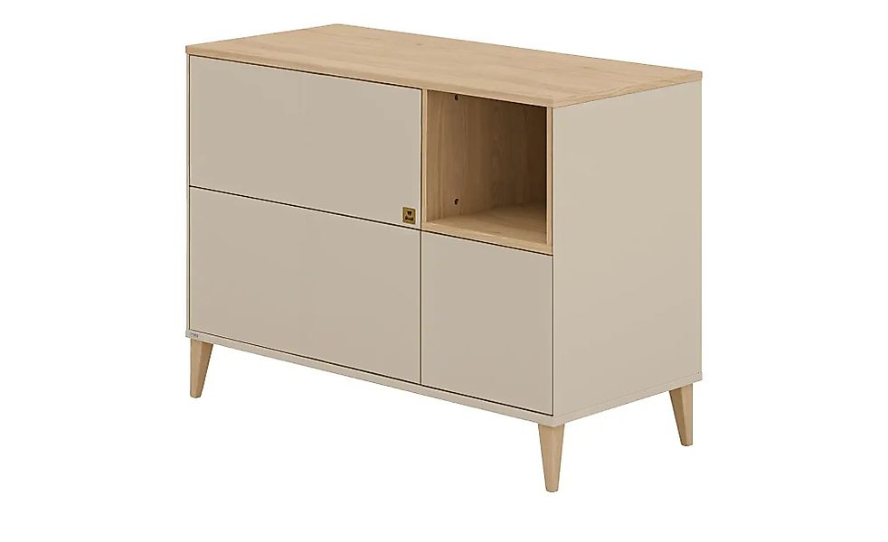 PAIDI Wickelkommode "MILA & BEN Steiff by PAIDI in Beige, Tür und 2 Schubla günstig online kaufen
