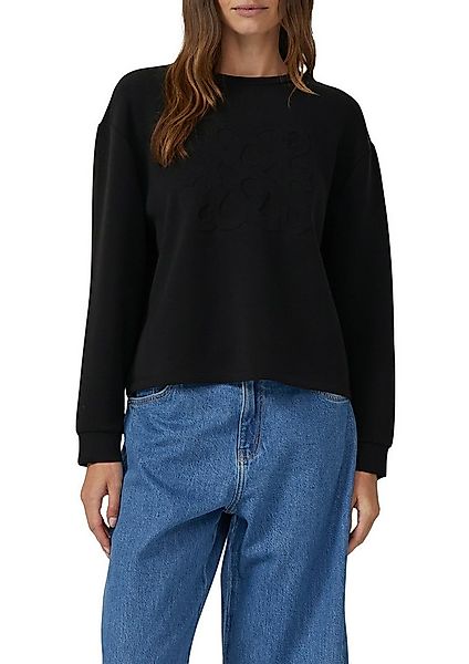 s.Oliver Sweatshirt mit Prägung günstig online kaufen
