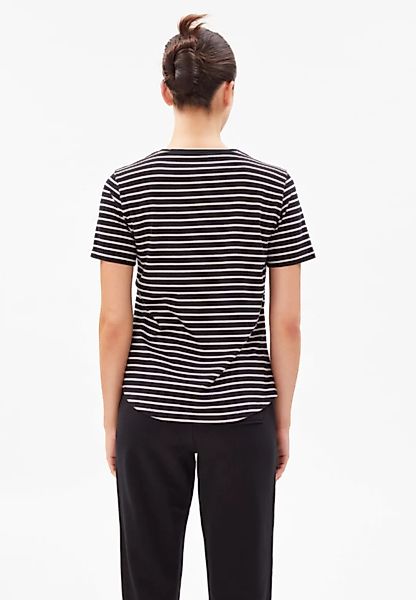 Minaa Stripes - Damen T-shirt Aus Bio-baumwolle günstig online kaufen