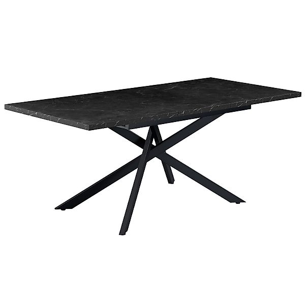 B&D home Esstisch LARS, X-Gestell, ausziehbar, günstig online kaufen
