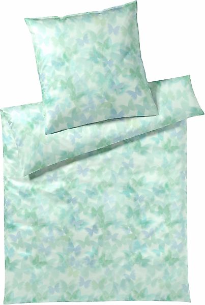 Elegante Bettwäsche "Lucid" 2 Stk. tlg. angenehmes Hautgefühl günstig online kaufen