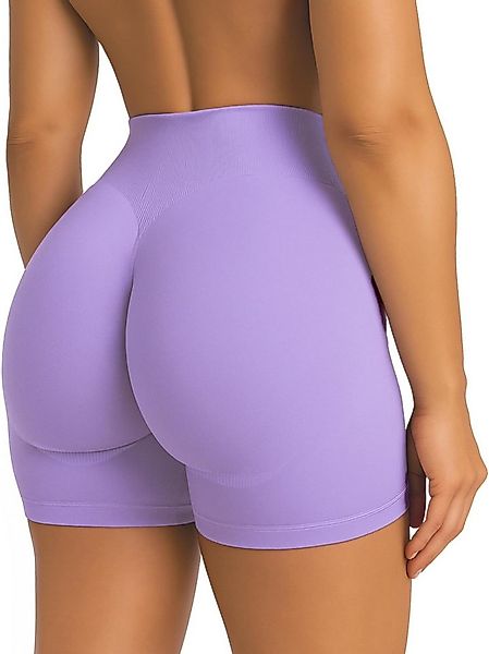 Smilodox Shorts Harly, Seamless High Waist Hotpants mit elastischem Bund Fi günstig online kaufen