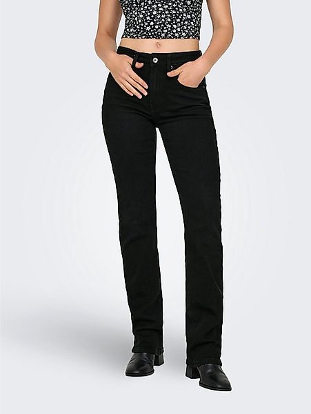 ONLY 5-Pocket-Jeans ONLEVERLY MW SWEET FLARED DNM CRO563 günstig online kaufen