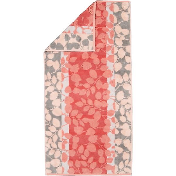 Cawö Handtücher Noblesse Harmony Floral 1086 - Farbe: koralle - 27 - Handtu günstig online kaufen