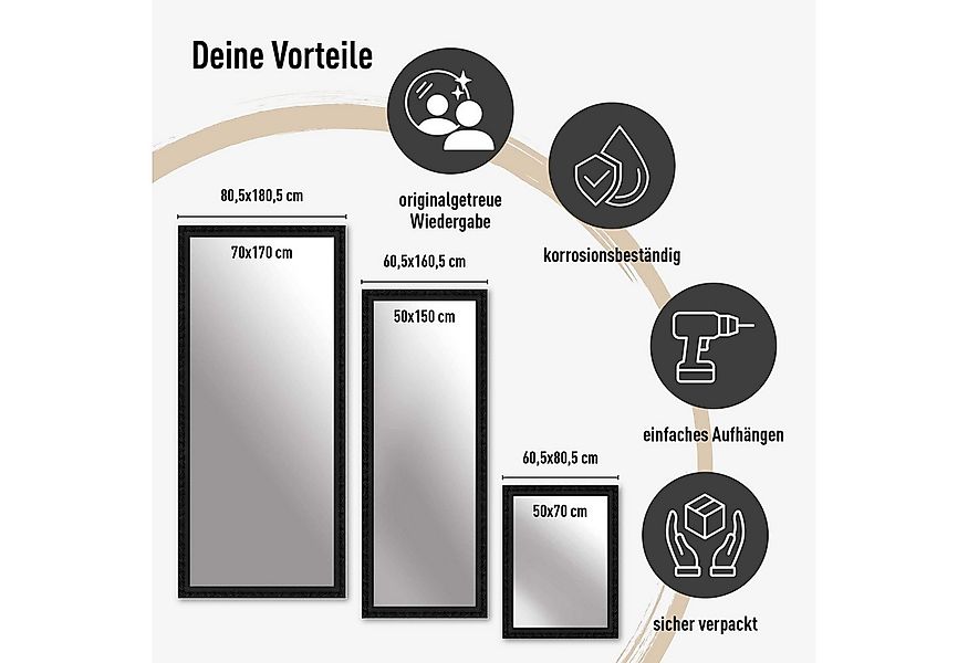 nielsen HOME Wandspiegel Francesca Wandspiegel günstig online kaufen