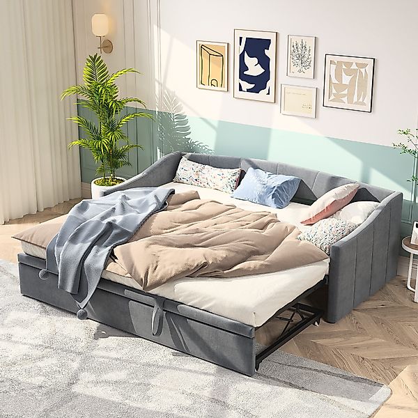 Gdood Polsterbett Daybett Tagesbett Ausziehbett (1 günstig online kaufen