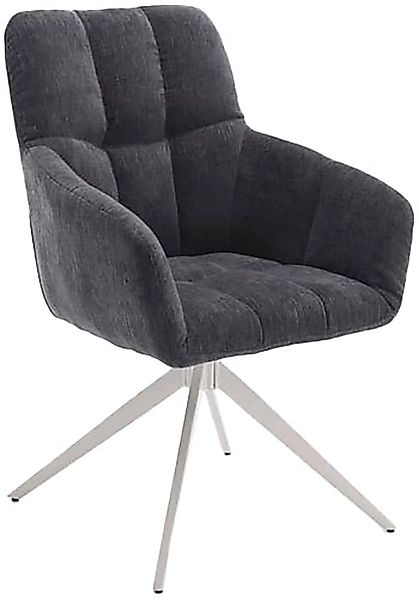 Home affaire Drehstuhl "Nizza, TOPSELLER" (Set) 2 Stk. Boucle 180 Grad Dreh günstig online kaufen
