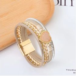 KARMA Lederarmband Damenarmband mit Herz Wickelarmband günstig online kaufen