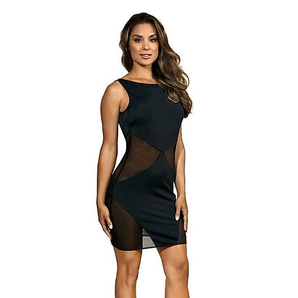 Axami Minikleid V-9279 dress black - (L,M,S,XL) günstig online kaufen