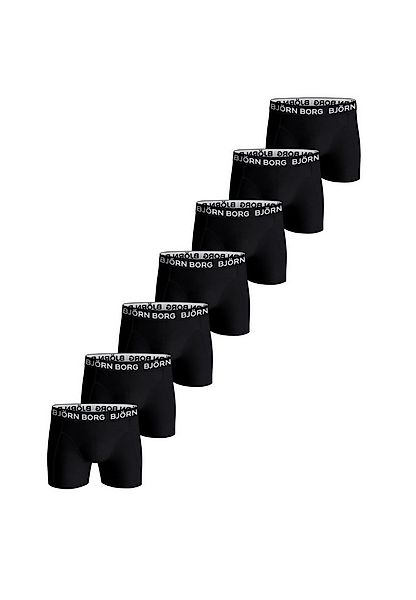 Björn Borg Boxershorts Boxershorts 7 Pack COTTON STRETCH BOXER (7-St) günstig online kaufen