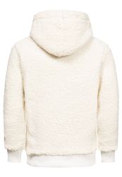Amaci&Sons Kapuzenpullover RUXTON Windbreaker mit Teddyfell günstig online kaufen