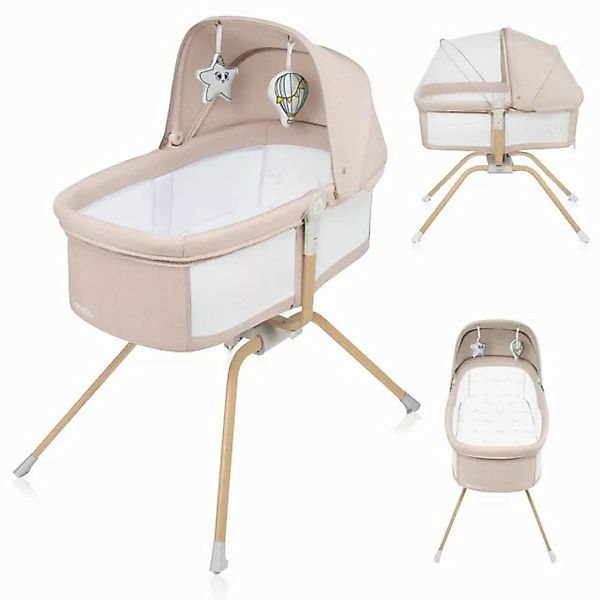 lionelo Baby-Reisebett MALIN EVO, 0 bis 9 kg - Matratze - nur 7 kg günstig online kaufen