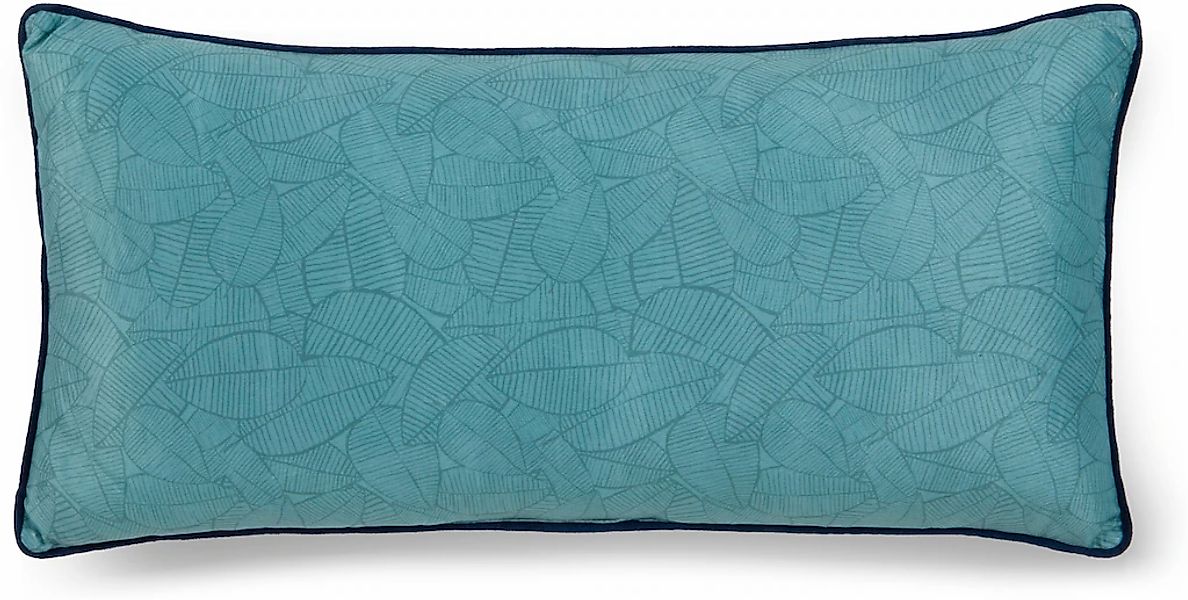 Descanso Dekokissen »Allison«, Mit Füllung, 1 Stück, Biese, 30x60, Wendeopt günstig online kaufen