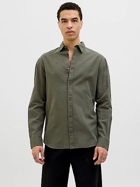 Jack & Jones Langarmhemd "JJESUMMER SHIRT LS SN", mit Hemdkragen günstig online kaufen