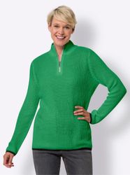 Sieh an! Strickpullover Langarm-Pullover günstig online kaufen