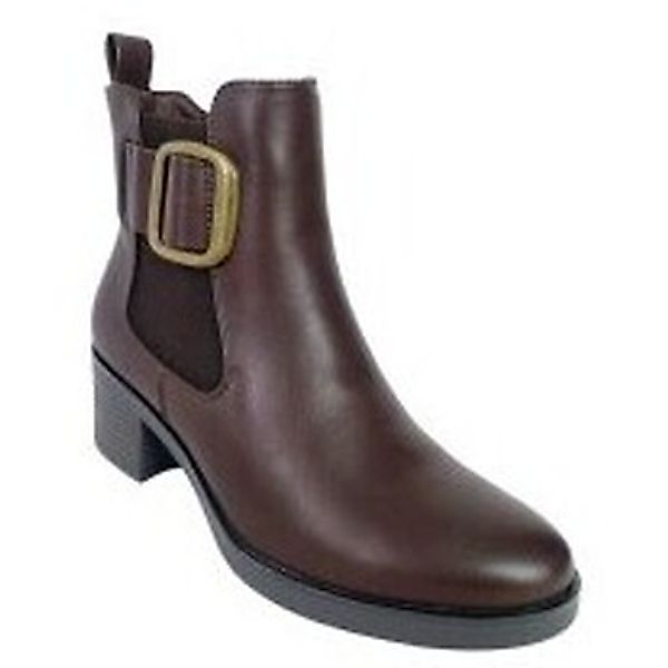 Hispaflex  Stiefeletten 2571 braune Damen-Ankle-Boots günstig online kaufen