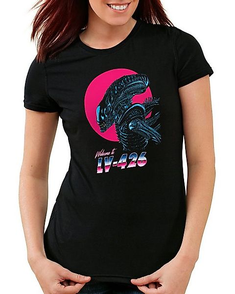 style3 T-Shirt Come to LV-426 xenomorph ridley scott predator film alien günstig online kaufen