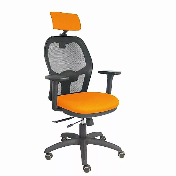 Bürostuhl Mit Kopfstütze P&c B3drpcr Orange günstig online kaufen