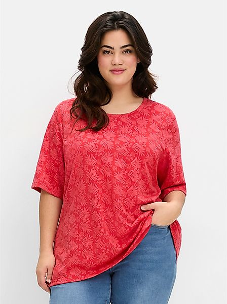 Sheego T-Shirt Rundhalsshirt günstig online kaufen