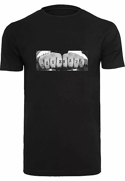 MisterTee T-Shirt "MisterTee Love Hate Tee", (1 tlg.) günstig online kaufen