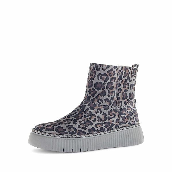 Gabor Winterstiefelette "Winterstiefelette Leder Reptiloptik" günstig online kaufen