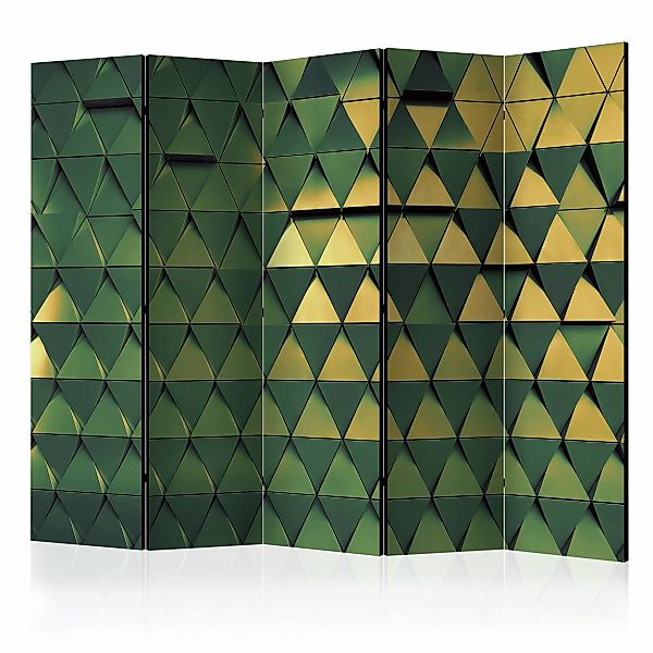 5-teiliges Paravent - Dragon Scales Ii [room Dividers] günstig online kaufen