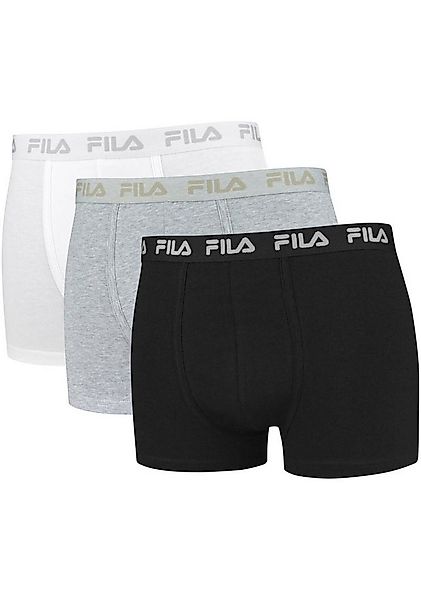 Fila Boxershorts MAN BOXER SHORTS (3er Pack) mit elastischem Logobund günstig online kaufen