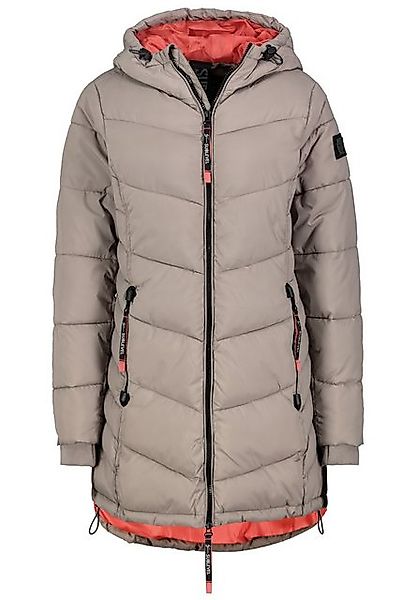 SUBLEVEL Wintermantel Steppmantel tailliert warm wattiert günstig online kaufen