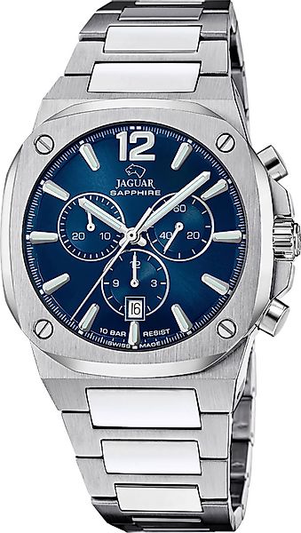 Jaguar Chronograph Rondcarre J1025/1, Quarzuhr, Armbanduhr, günstig online kaufen