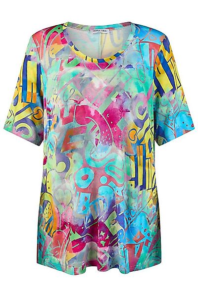 Mona Lisa Longshirt Große Größen mit Taschen günstig online kaufen