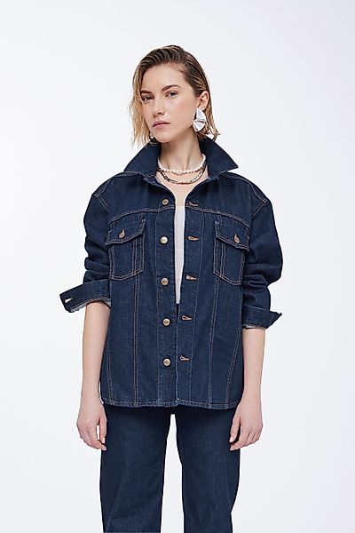 BALL Jeansjacke BAJULIETTA JEANS JACKET oversized günstig online kaufen