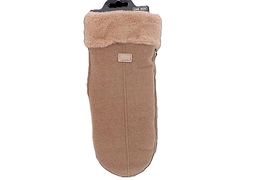 LK Trend & Style Fäustlinge für Damen (Größe ca 7, Unisex) kuschlig warm günstig online kaufen