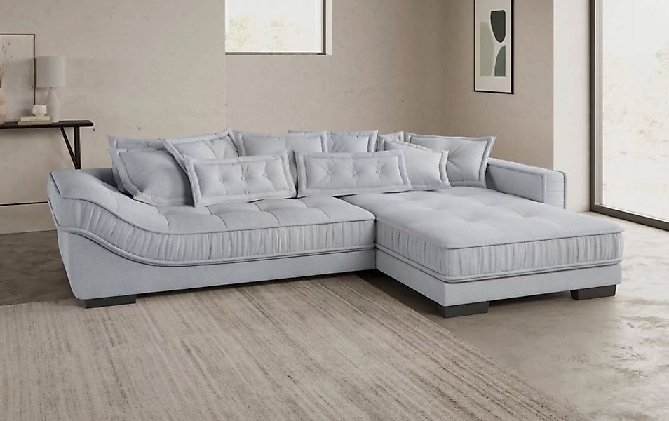 Mr. Couch Ecksofa »Diwan II DuraFlex L-Form«, DuraFlex-Kaltschaumpolsterung günstig online kaufen
